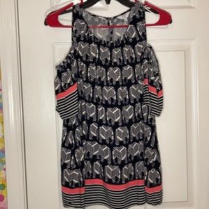 Crown and ivy blouse